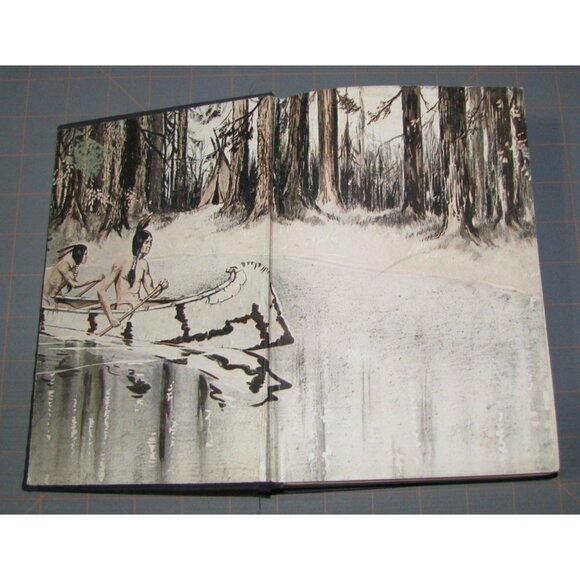 Vintage "America First" Book By Lawton B. Evans 100 stories history Colonial - Picture 11 of 13